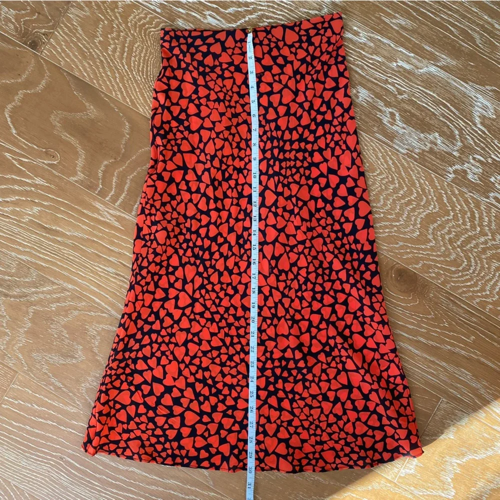Realisation Par Naomi Skirt in 'Sid' Heart Pattern Size XS